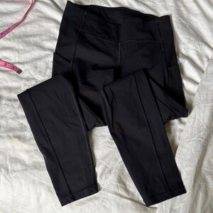 Lululemon Athletica Jet Black Leggings
